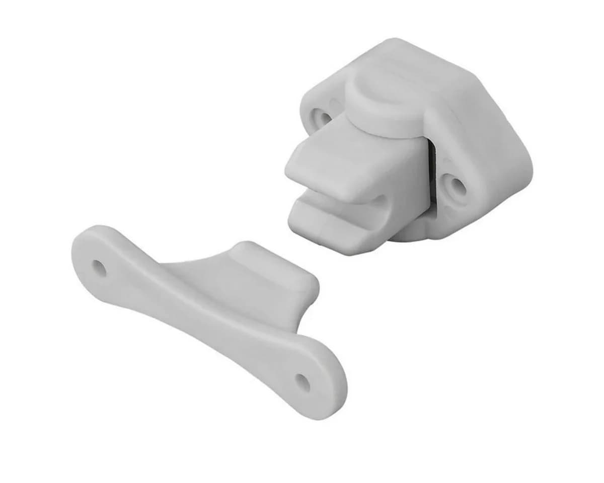 ProPlus Wandtürstopper Türfänger Grau Schwenkbar (2 St) - Bild 2