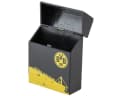 BVB Aufbewahrungsbox Klickbox 3er Set Schwarz Gelb Zigarettenbox Bild 1