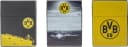 BVB Aufbewahrungsbox Klickbox 3er Set Schwarz Gelb Zigarettenbox Bild 2
