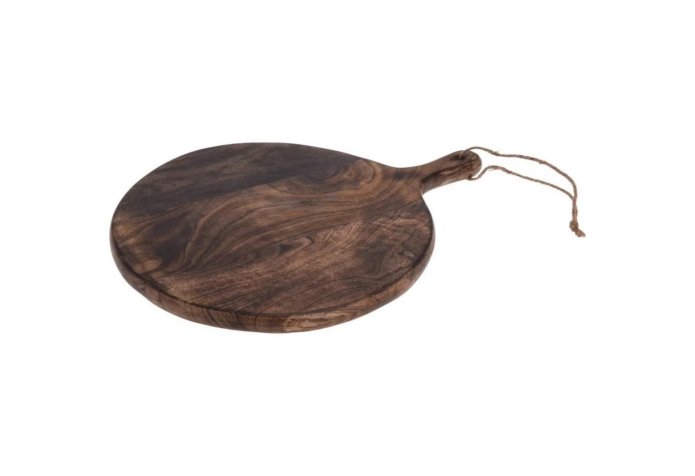 Home & styling collection Servierbrett rund Mangoholz 40 cm
