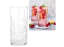 Excellent Houseware Trinkgläser-Set 4-tlg. Kristall-Look Transparent Bild 2
