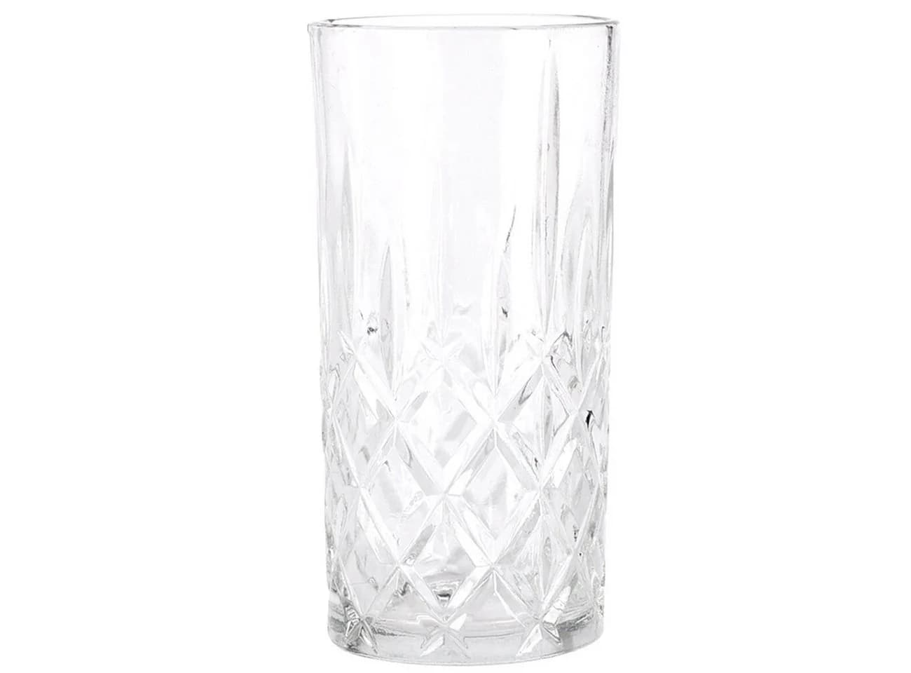 Excellent Houseware Trinkgläser-Set 4-tlg. Kristall-Look Transparent - Bild 3
