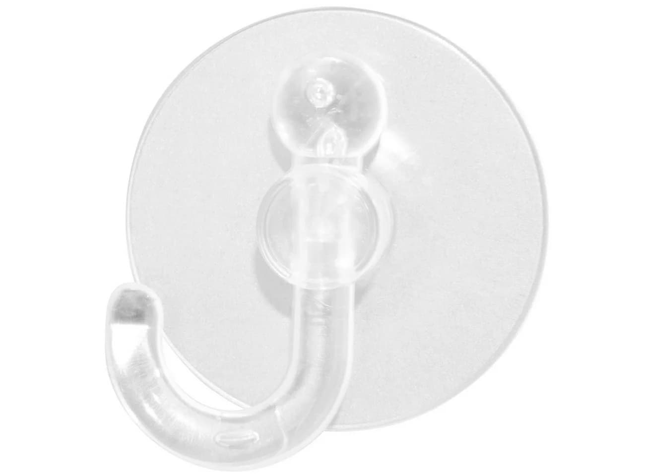 Storage solutions Saugnapfhaken 8er-Set Transparent Ohne Bohren