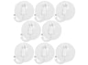 Storage solutions Saugnapfhaken 8er-Set Transparent Ohne Bohren Bild 2