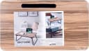 INDA-Exclusiv Laptop Tablett Braun Holz Bild 1