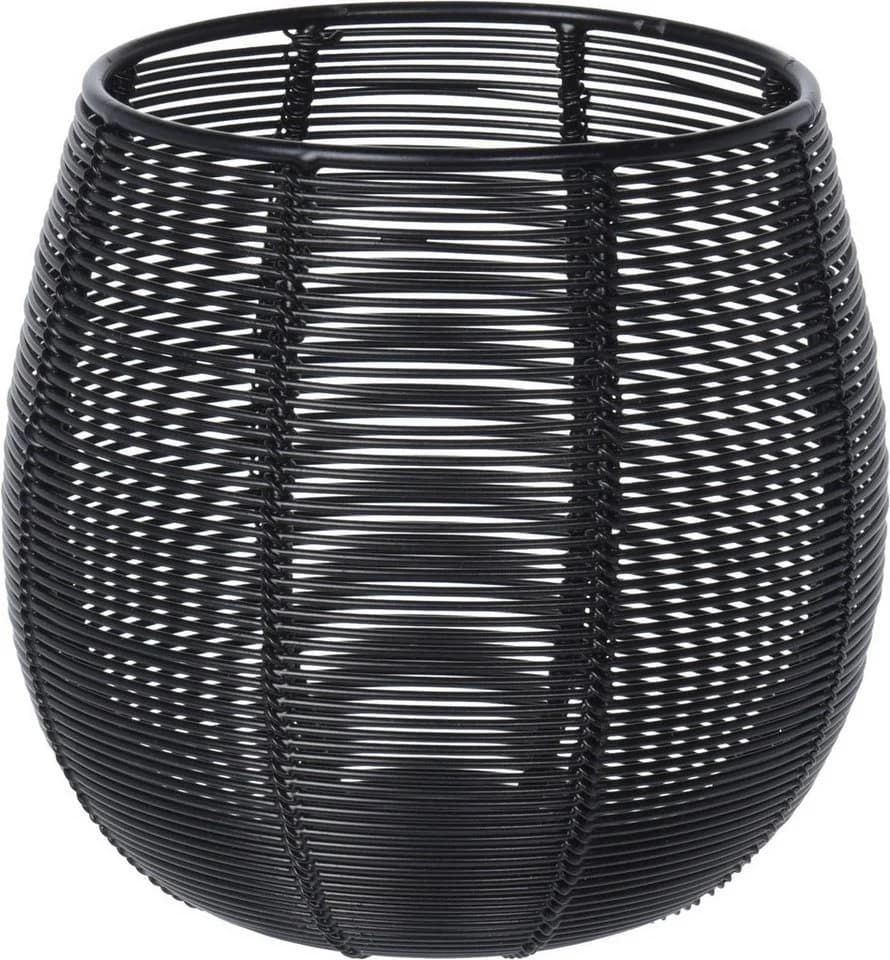 Home & styling collection Teelichthalter Metall Schwarz