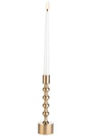 Kerzenständer MARRAS Goldgelb Aluminium Bild 1