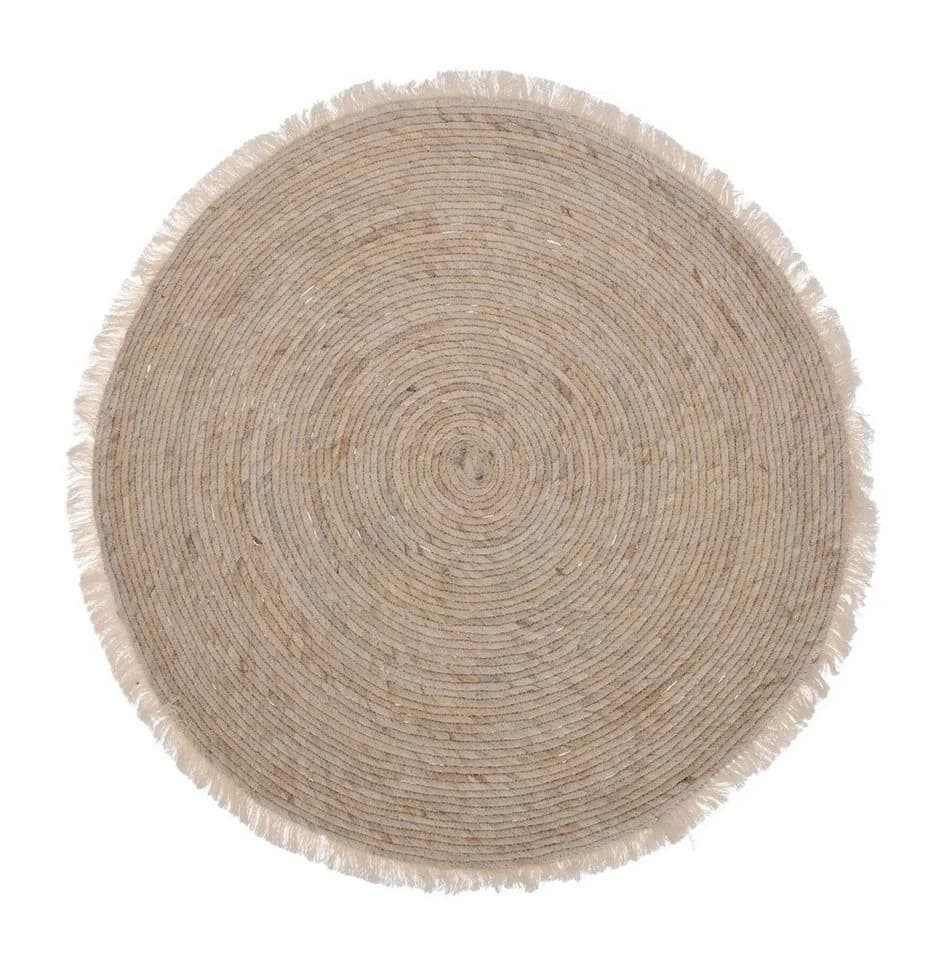 Excellent Houseware Teppich Maisstrohteppich Beige Boho - Bild 2