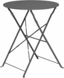 Koopman Klapptisch Metall Rund Anthrazit Ø 60 cm Bild 2