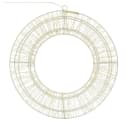 ECD Germany Dekokranz mit 960 LEDs & Timer, Ø38cm, Warmweiß, IP44 Bild 2