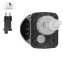 ECD Germany Dekokranz mit 960 LEDs & Timer, Ø38cm, Warmweiß, IP44 Bild 5