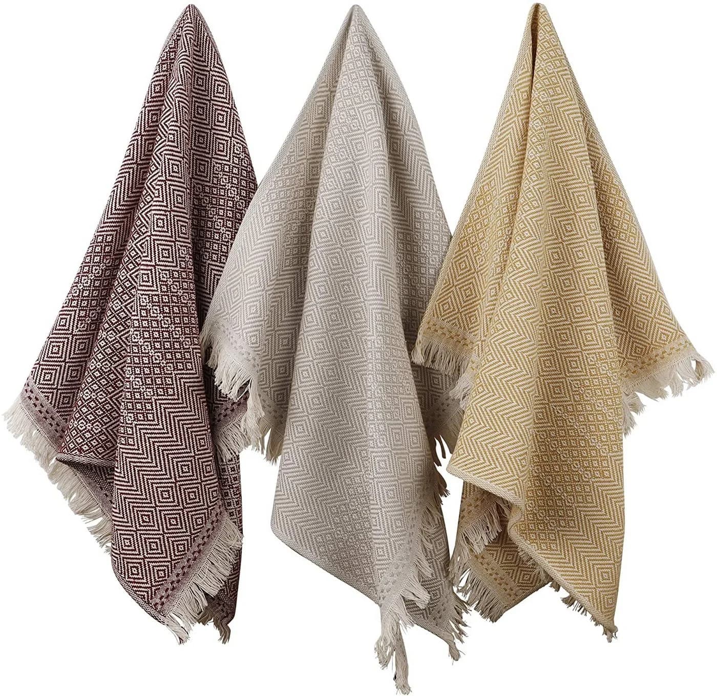 BOHORIA Geschirrtuch Premium 3er Set Collection - 100% Baumwolle - Bild 5