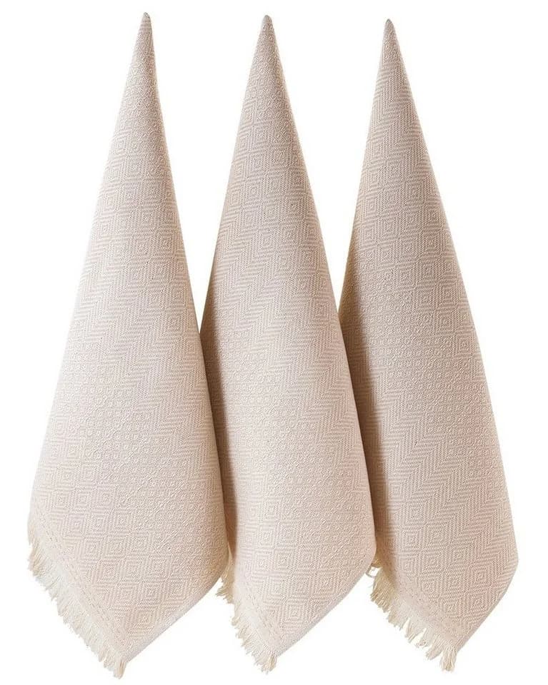 BOHORIA Geschirrtuch Premium 3er Set 100% Baumwolle - Bild 2