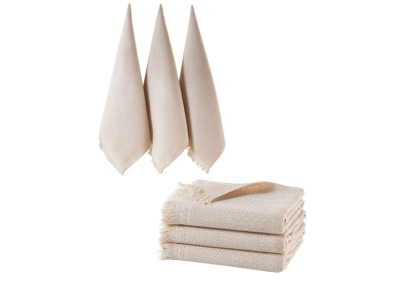 BOHORIA Geschirrtuch Premium 3er Set 100% Baumwolle - Bild 4