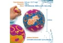 TOBJA 2er Set Wasser Flummi Bouncing Ball Ø 5,5 cm Bild 1