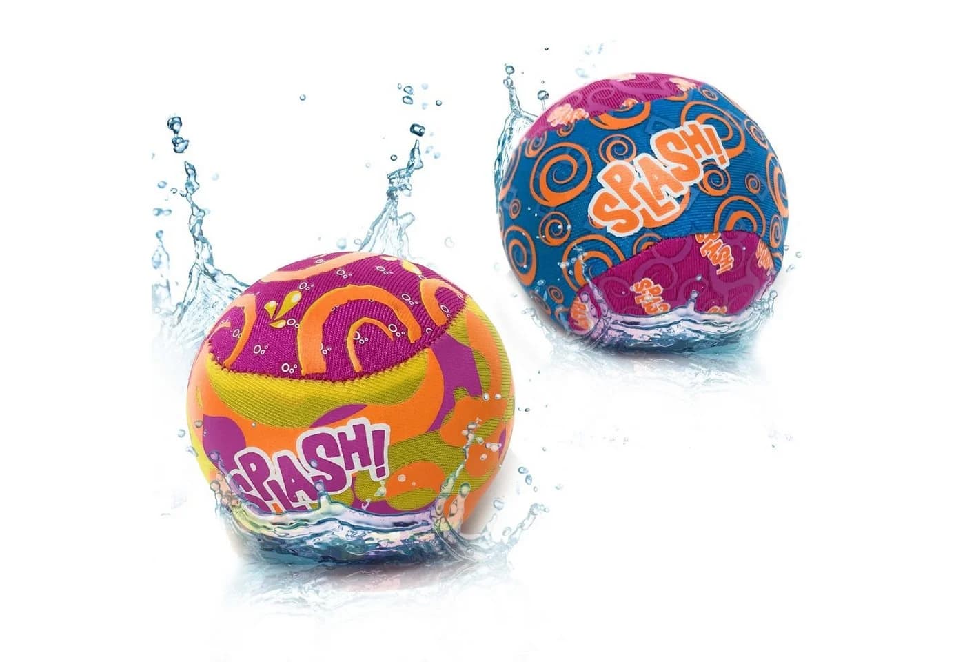 TOBJA 2er Set Wasser Flummi Bouncing Ball Ø 5,5 cm - Bild 2