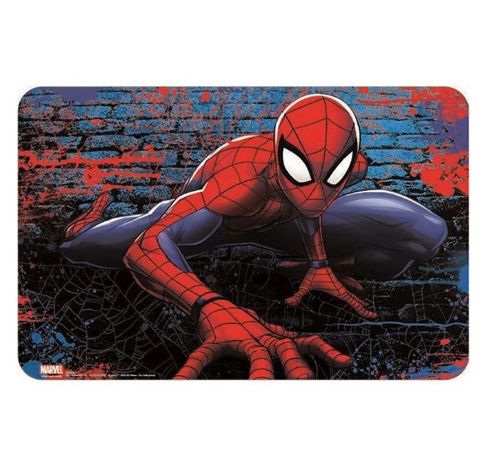 Spiderman Tischset Bricks Motiv 43x28 cm Kunststoff