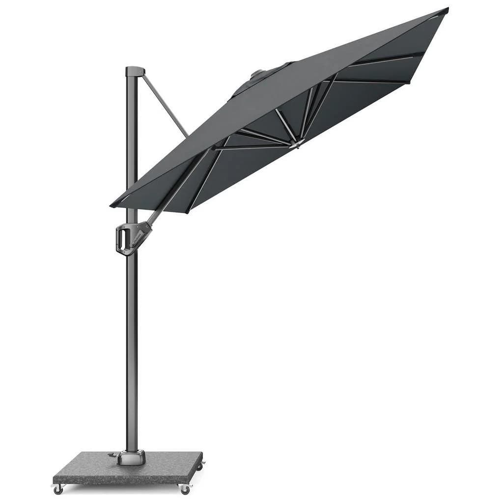 Platinum Ampelschirm Voyager T¹ Basic 300x200 cm Anthrazit Aluminium