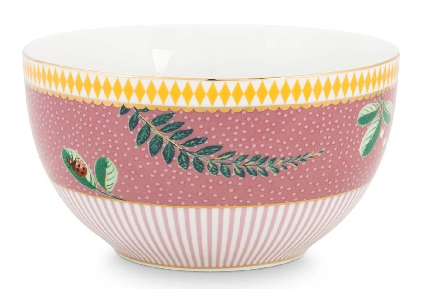 PiP Studio Schale La Majorelle Bowl pink 12 cm Porzellan - Bild 2