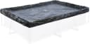 EXIT Pool-Abdeckplane Rechteckig 153x214cm Schwarz Kunststoff Bild 2