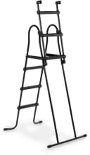 EXIT Poolleiter für Rahmenhöhen 91-107 cm, Schwarz, mit Anti-Rutsch-Sprossen Bild 1