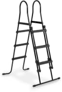 EXIT Poolleiter für Rahmenhöhen 91-107 cm, Schwarz, mit Anti-Rutsch-Sprossen Bild 2