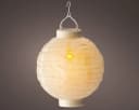 Lumineo Solar Lampion mit Flackereffekt Warmweiß Bild 1