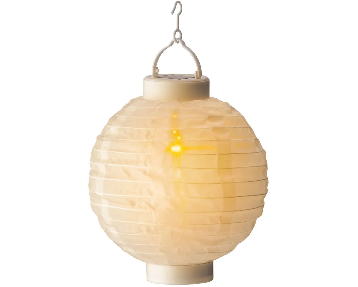 Lumineo Solar Lampion mit Flackereffekt Warmweiß - Bild 2