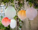 Lumineo Solar Lampion mit Flackereffekt Warmweiß Bild 5