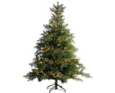 Lumineo LED-Lichterkette Cluster 3000 LED 28 m Klassisch Warm Schwarz Bild 5