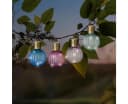 Lumineo LED Solarleuchte 4er Set - Bunte Gartenleuchten Bild 1