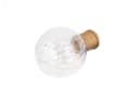 Lumineo LED Solar Gartenleuchte Kugel 8er Set Transparent Bild 3