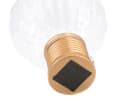 Lumineo LED Solar Gartenleuchte Kugel 8er Set Transparent Bild 4