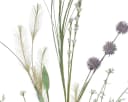 Kunstblume Decoris season decorations Wildblumen und Gräser 70cm Grün/Lila Bild 1