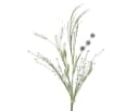 Kunstblume Decoris season decorations Wildblumen und Gräser 70cm Grün/Lila Bild 2