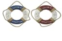 Kaemingk Deko-Rettungsring Schaumstoff Maritim Rot/Blau Bild 2