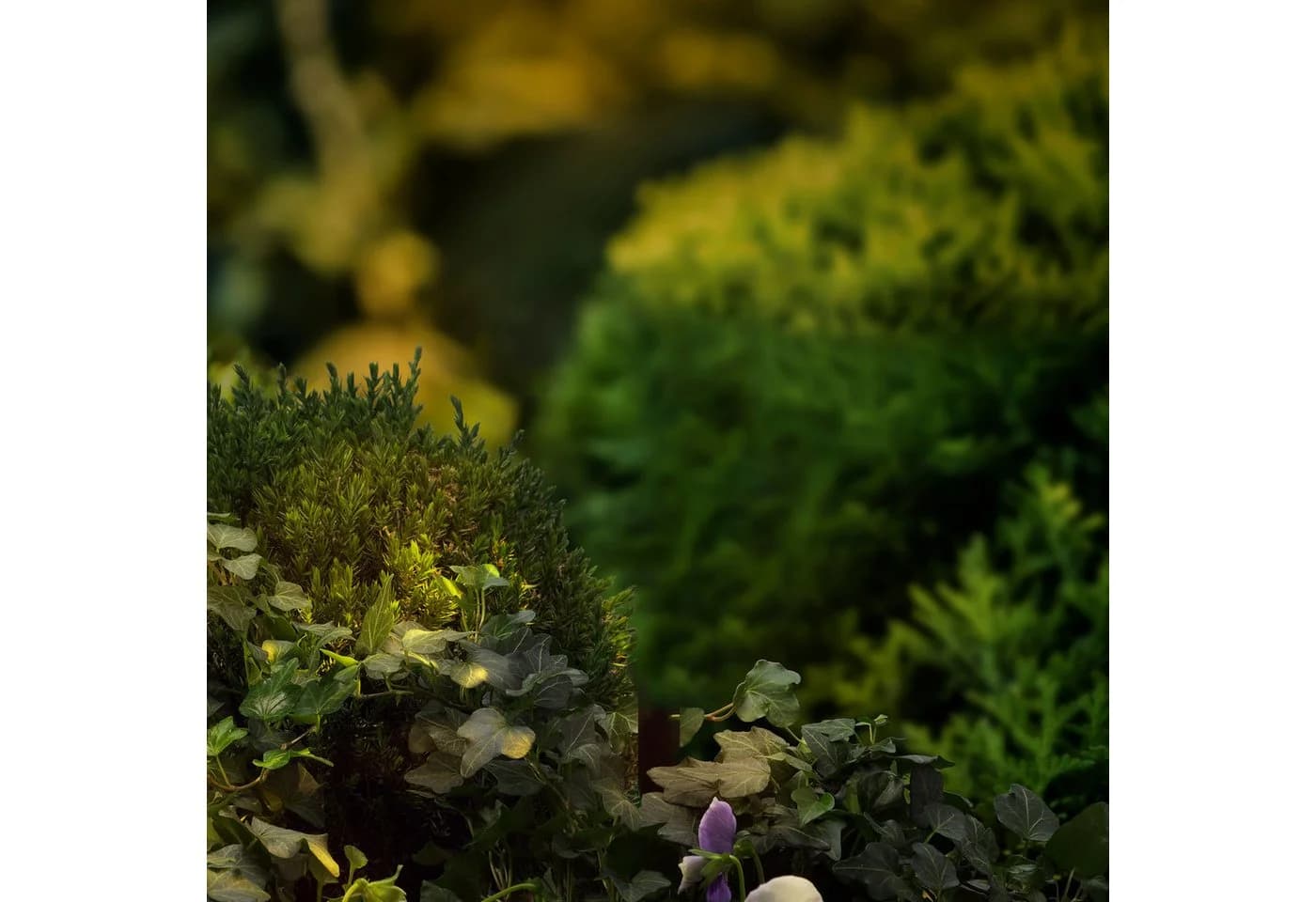 Lumineo LED Solar Gartenleuchte Schwarz Flacker-Effekt - Bild 5