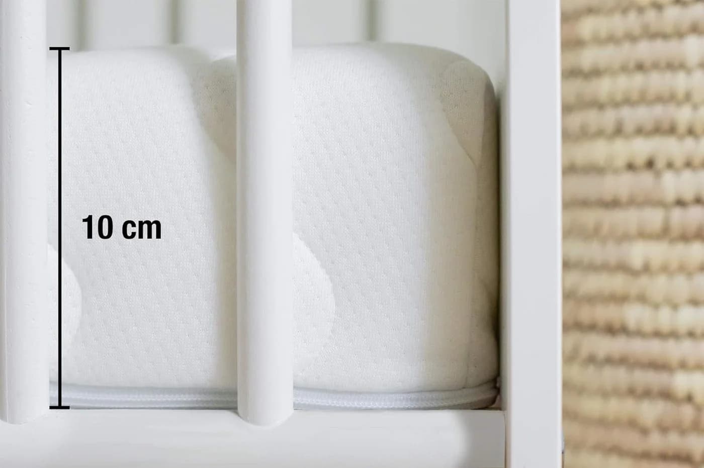 Ehrenkind Babymatratze mit Kokosplatte & Hygienebezug OEKO-TEX - Bild 4