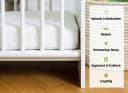 Ehrenkind Babymatratze Pur - Weich bis Mittelweich - OEKO-TEX® Zertifiziert Bild 3