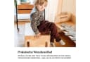 Ehrenkind Kinderhocker Montessori Wendehocker & Wendebank Birkenschichtholz Bild 1