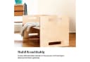 Ehrenkind Kinderhocker Montessori Wendehocker & Wendebank Birkenschichtholz Bild 5