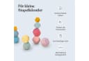 Ehrenkind Balanciersteine, nachhaltig und natürliches Massivholz, (FSC® zertifiziert), Montessori Spielzeug Bild 3