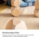 Ehrenkind Balanciersteine, nachhaltig und natürliches Massivholz, (FSC® zertifiziert), Montessori Spielzeug Bild 5