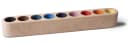 Ehrenkind Buntstifthalter Bunt Massivholz Montessori Bild 2