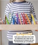 Ehrenkind Buntstifthalter Bunt Massivholz Montessori Bild 5