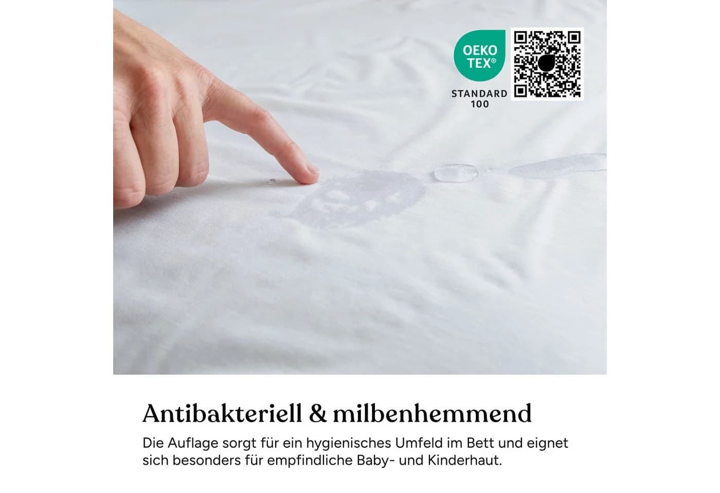 Ehrenkind Matratzenauflage wasserdicht 100 % TENCEL™ Lyocell - Bild 4