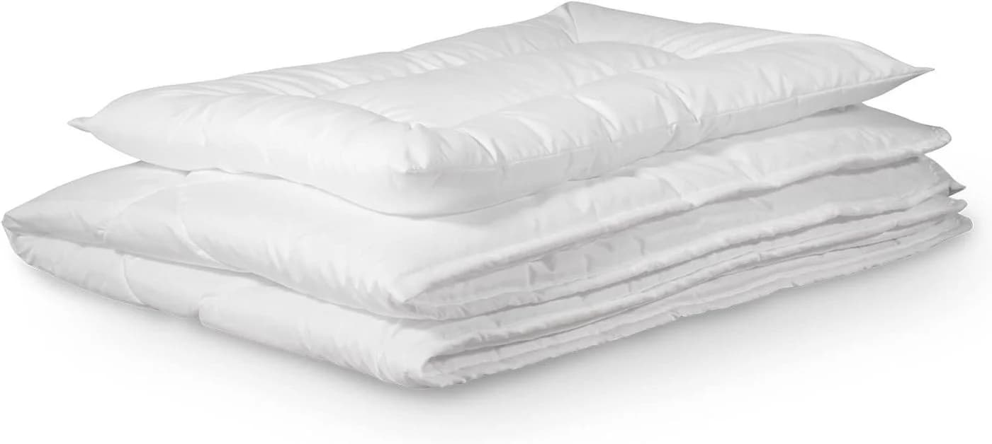Ehrenkind Steppbett + Kopfkissen Kinder-Set 100x135 cm - Bild 2