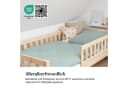Ehrenkind Steppbett + Kopfkissen Kinder-Set 100x135 cm Bild 4