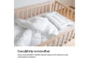 Ehrenkind Steppbett + Kopfkissen Kinder-Set Atmungsaktiv OEKO-TEX Bild 1