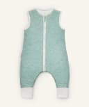 Ehrenkind Babyschlafsack mit Beinen Bio-Baumwolle & Schurwolle Ganzjährig Bild 2